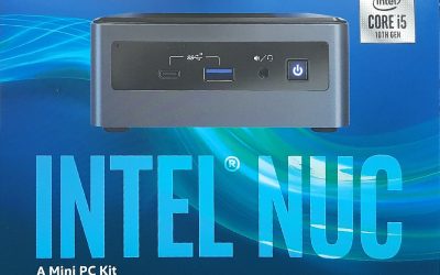 Review de Intel NUC Box Mini PC BXNUC10I5FNH2/BXNUC10I5FNKPA2